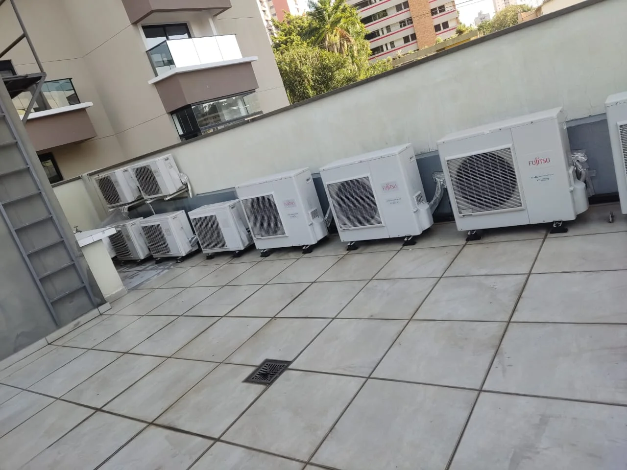 manutenção de ar condicionado para empresas