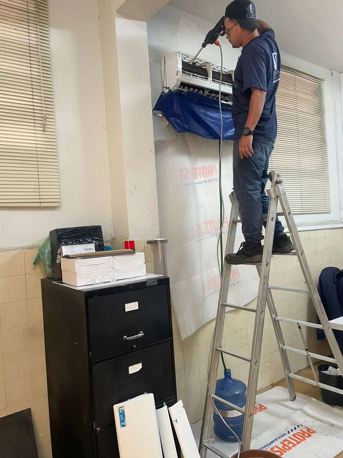 conserto de ar condicionado split