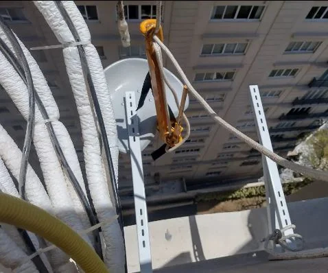 instalação de split