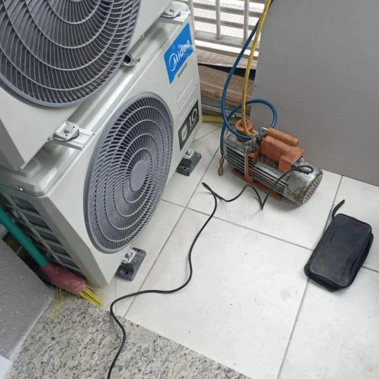 limpeza de ar condicionado