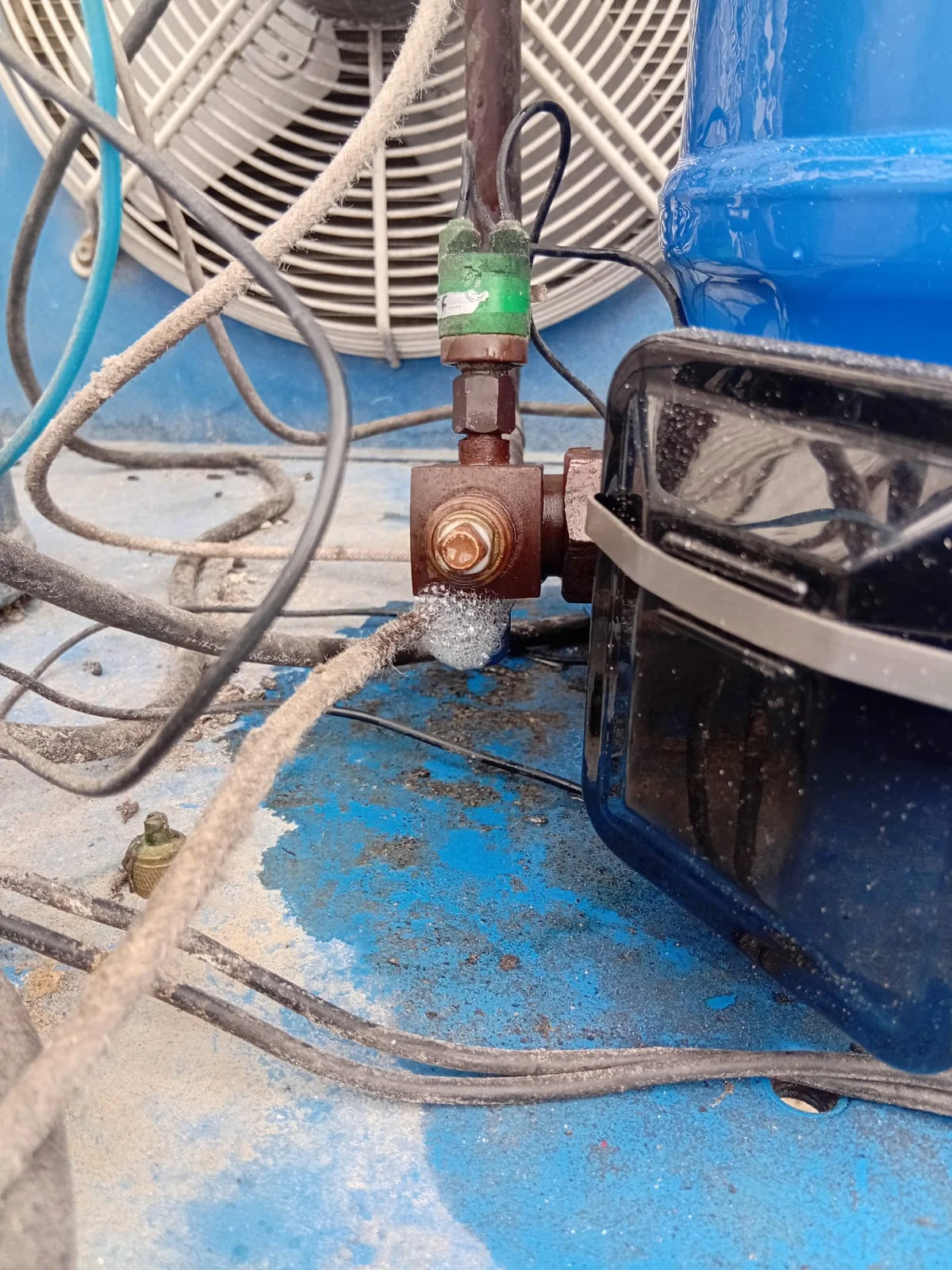 limpeza de ar condicionado